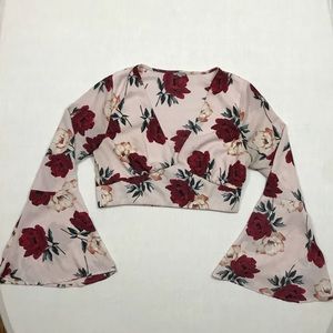 Charlotte russ crop top